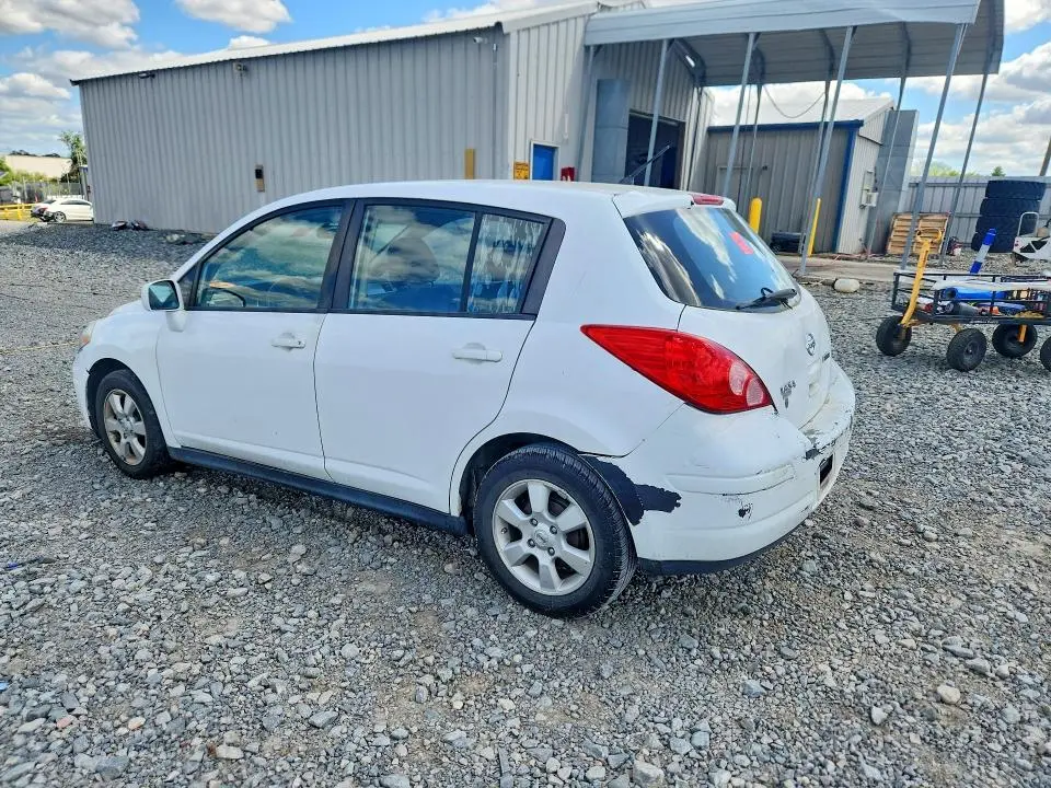 2012 NISSAN VERSA 1.8 S  