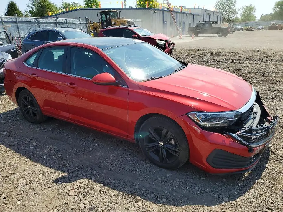 2024 VOLKSWAGEN JETTA SE  
