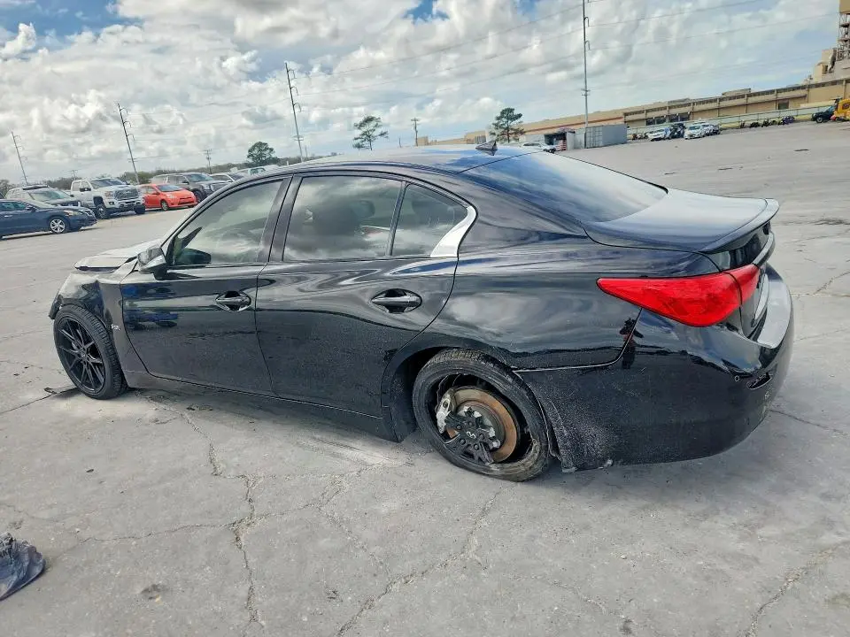 2016 INFI Q50 RED SPORT 400  
