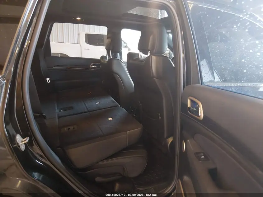 2014 JEEP GRAND CHEROKEE SUMMIT