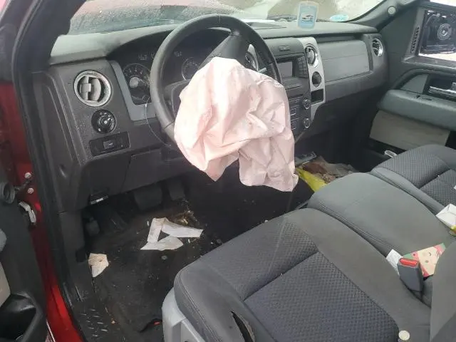 2013 FORD F150 SUPERCREW  