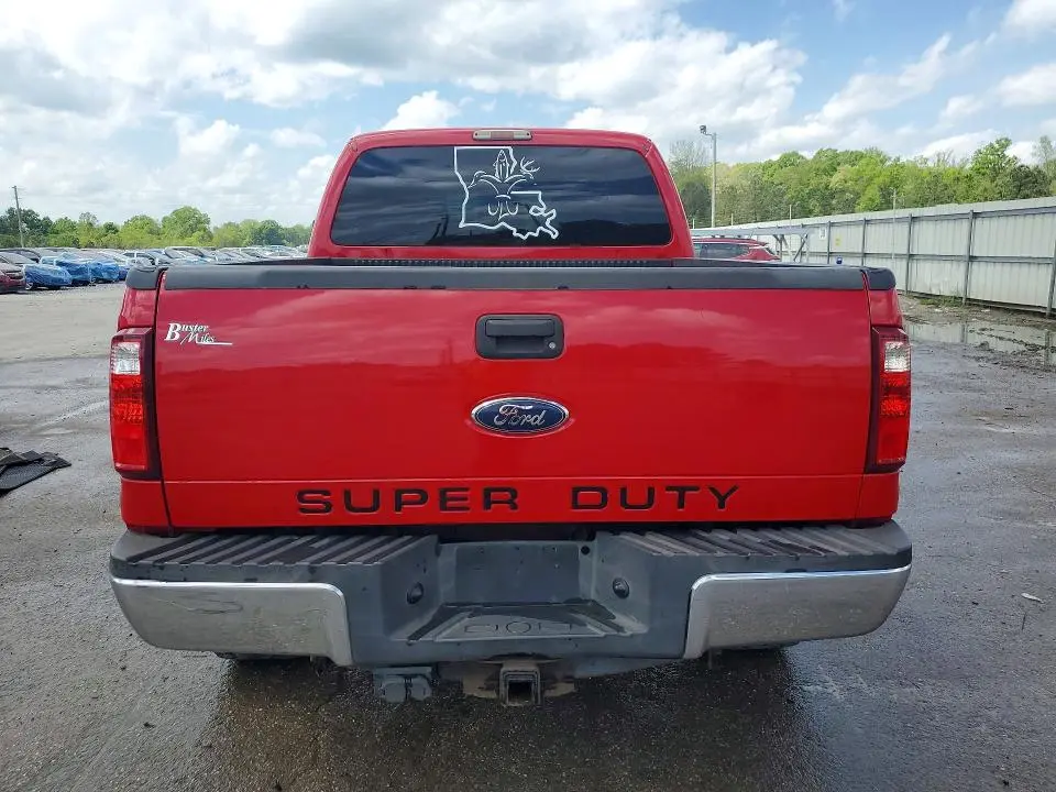 2012 FORD F250 SUPER DUTY  