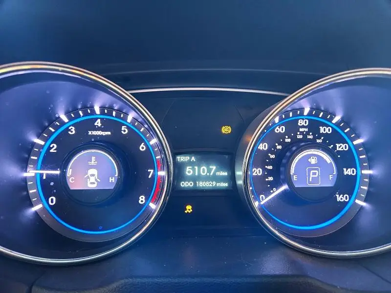 2013 HYUNDAI SONATA GLS  
