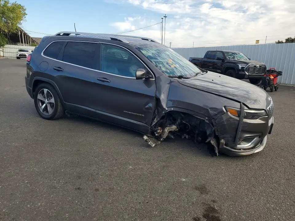 2019 JEEP CHEROKEE LIMITED  