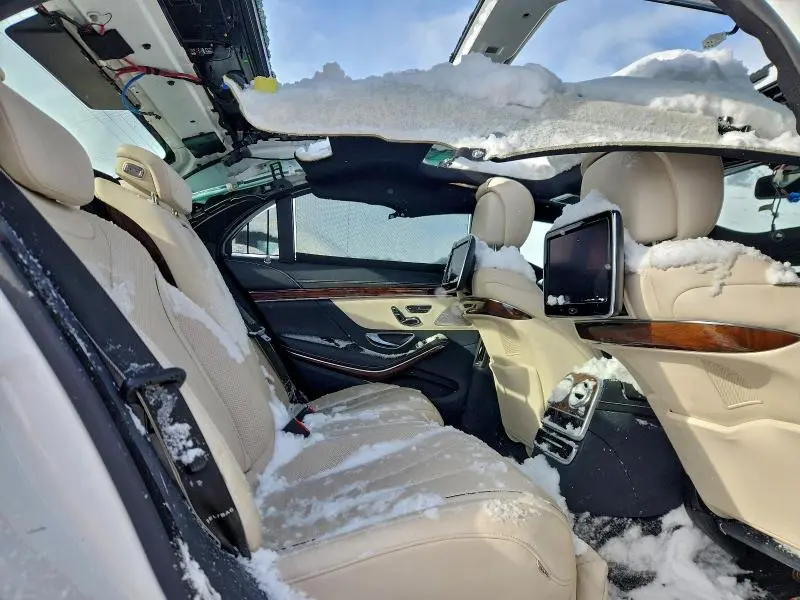 2015 MERCEDES-BENZ S 550 4MATIC  