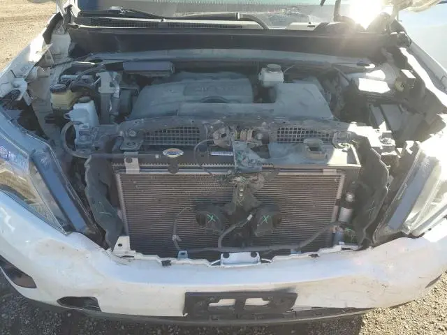 2017 NISSAN PATHFINDER S  