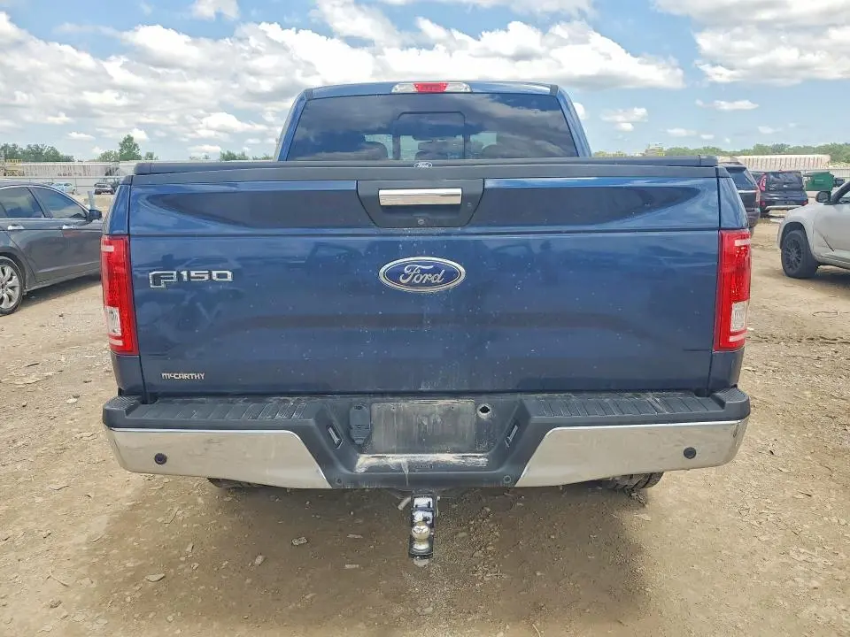 2017 FORD F150 SUPERCREW  