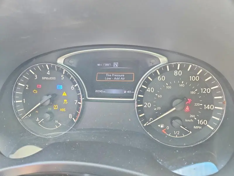 2016 NISSAN PATHFINDER S  