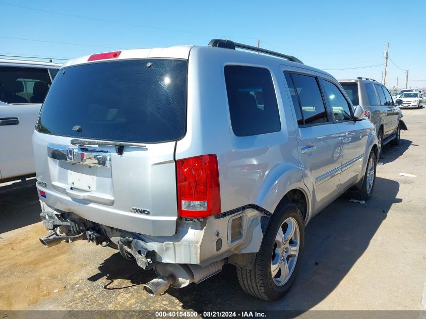 2013 HONDA PILOT EX