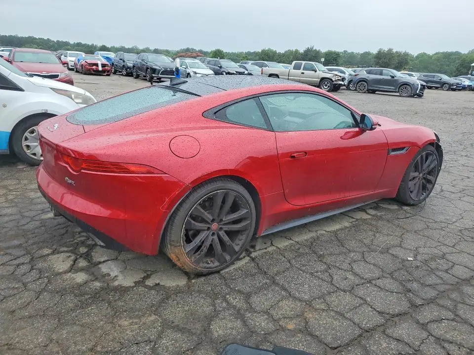 2017 JAGUAR F-TYPE S  