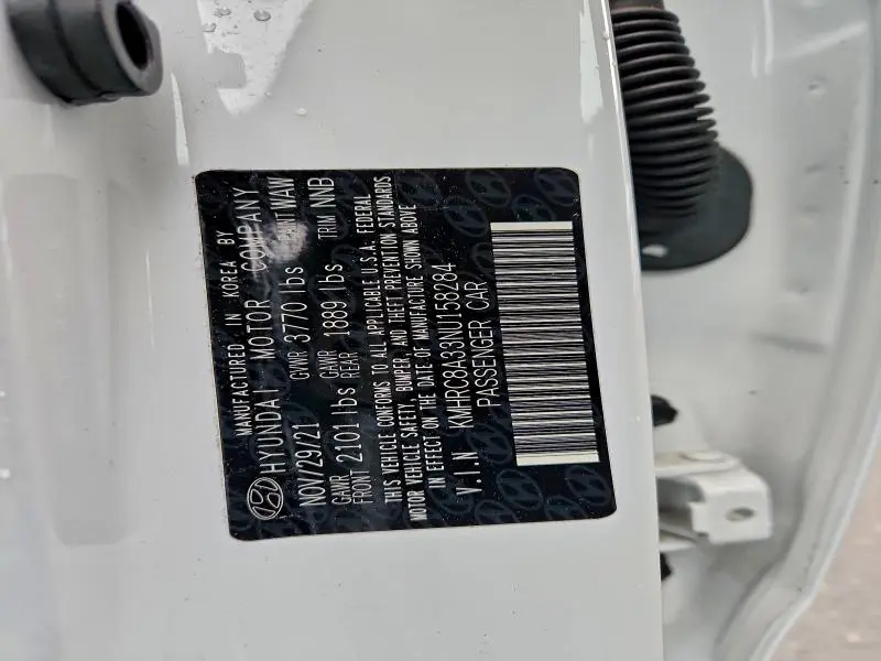 2022 HYUNDAI VENUE SEL  