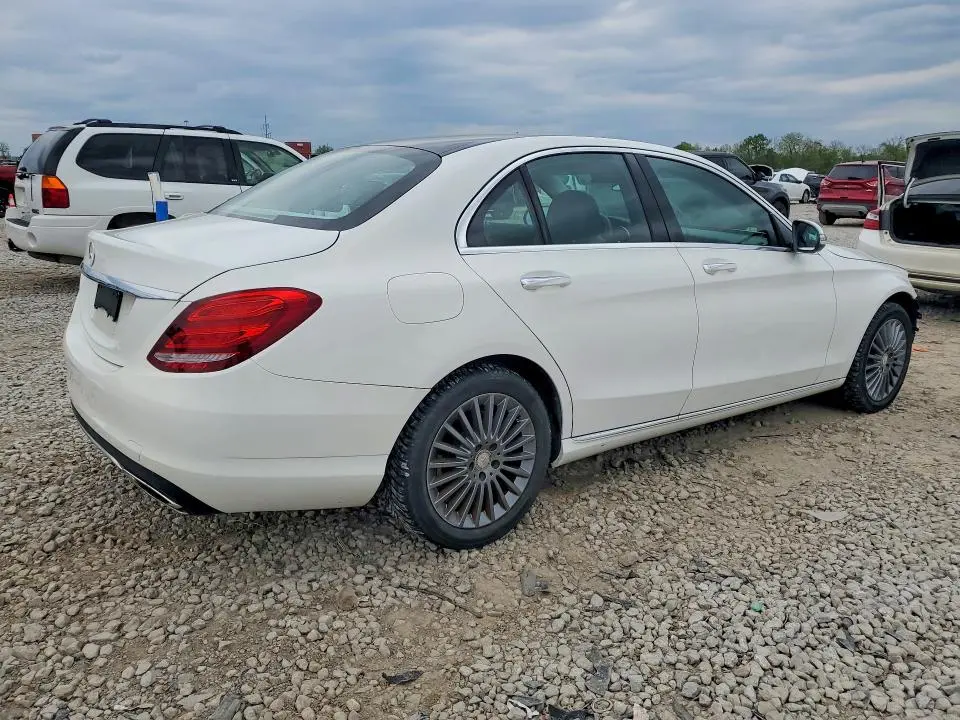 2015 MERCEDES-BENZ C 300 4MATIC  