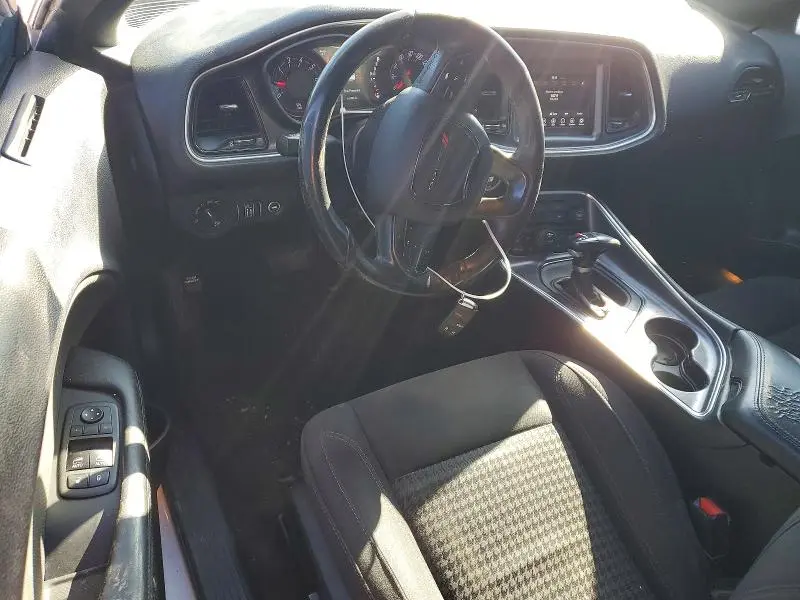 2018 DODGE CHALLENGER SXT  