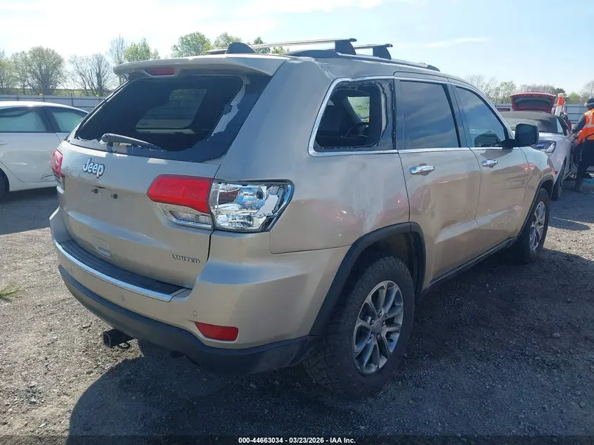 2014 JEEP GRAND CHEROKEE LIMITED
