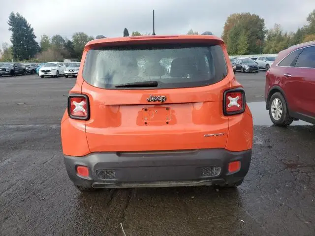 2017 JEEP RENEGADE SPORT  