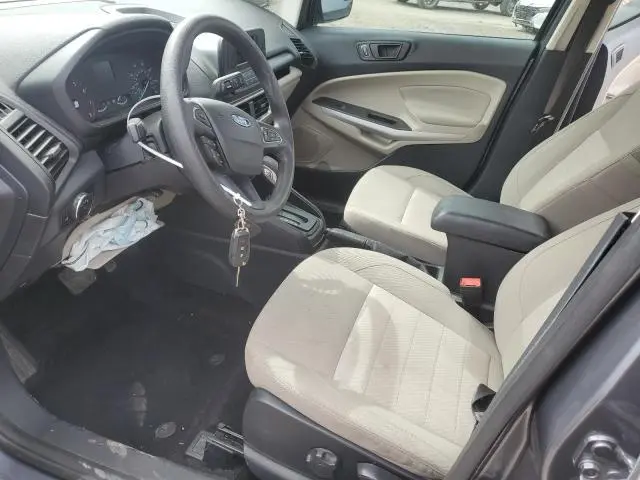 2019 FORD ECOSPORT S  