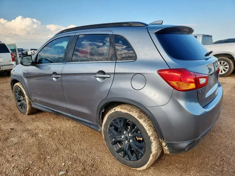 2017 MITSUBISHI OUTLANDER SPORT SEL  
