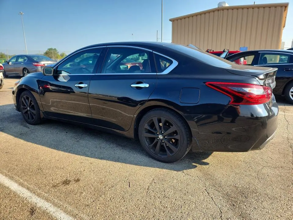 2017 NISSAN ALTIMA 2.5 SR  