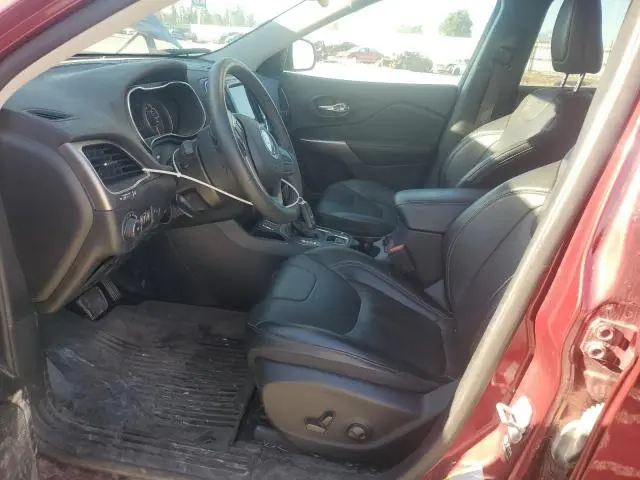 2022 JEEP CHEROKEE LATITUDE LUX  