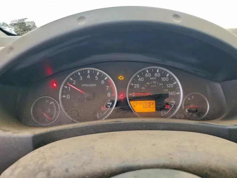 2012 NISSAN PATHFINDER S  