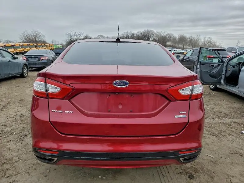2016 FORD FUSION SE  