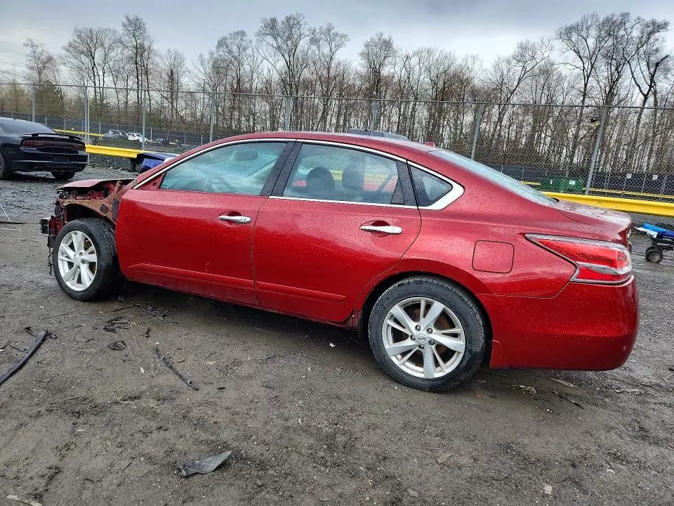 2015 NISSAN ALTIMA 2.5 SL  