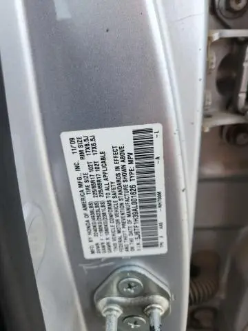 2010 HONDA ACCORD CROSSTOUR EX  