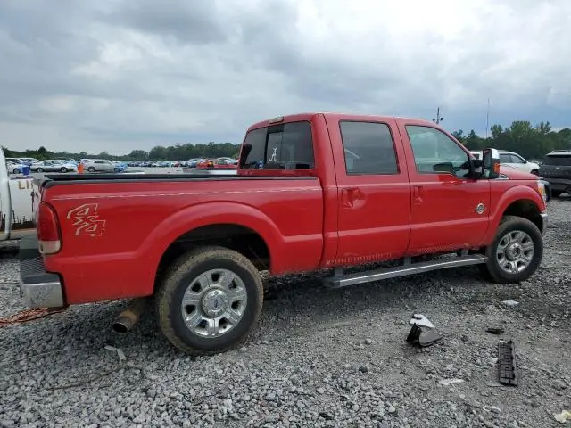 2012 FORD F250 SUPER DUTY  