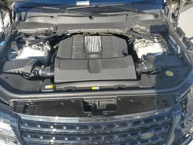 2017 LAND ROVER RANGE ROVER HSE  