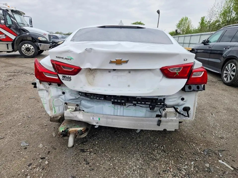 2024 CHEVROLET MALIBU LT  