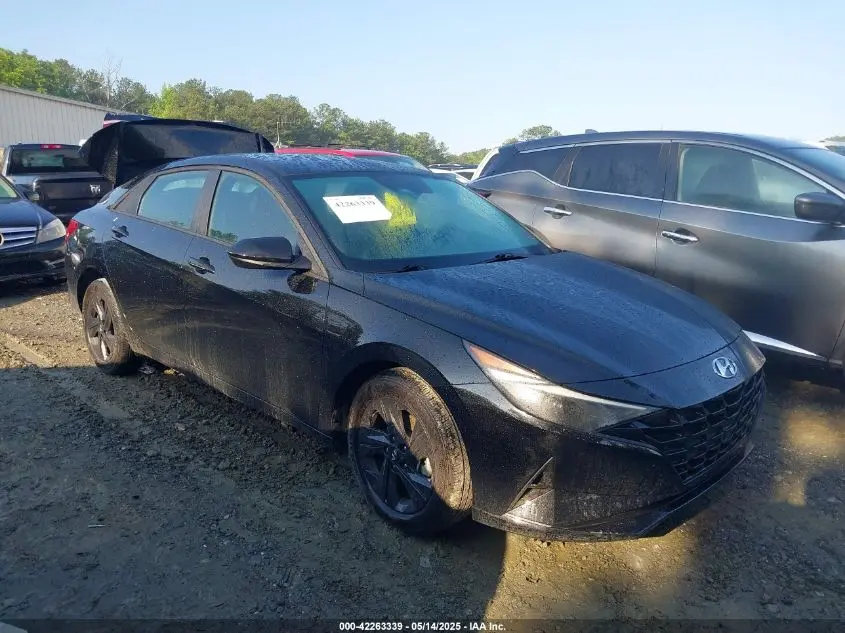 2023 HYUNDAI ELANTRA HYBRID BLUE