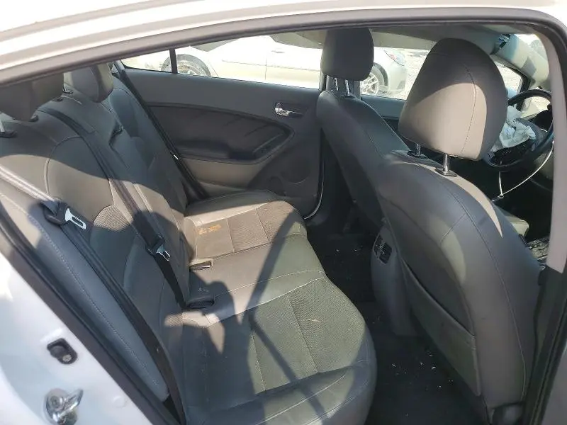 2017 KIA FORTE   