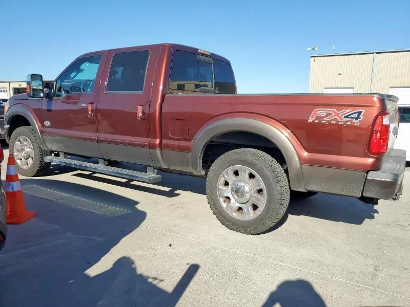 2015 FORD F250 SUPER DUTY  