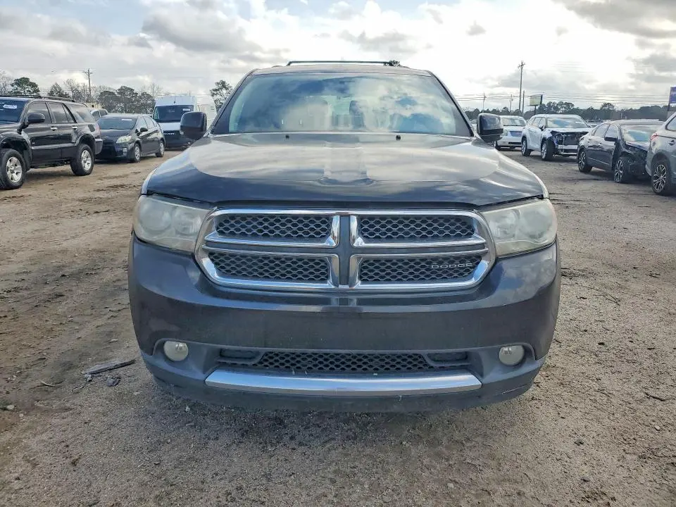2012 DODGE DURANGO CREW  