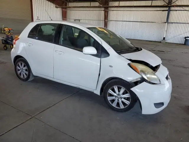 2011 TOYOTA YARIS