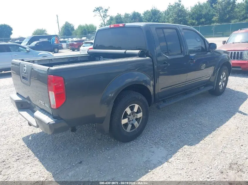 2012 NISSAN FRONTIER PRO-4X