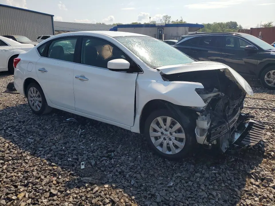 2017 NISSAN SENTRA SV  