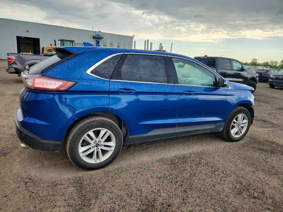 2018 FORD EDGE SEL  