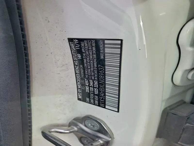 2020 MERCEDES-BENZ CLA 250 4MATIC  