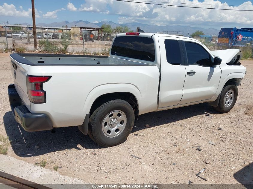 2024 NISSAN FRONTIER KING CAB S 4X2