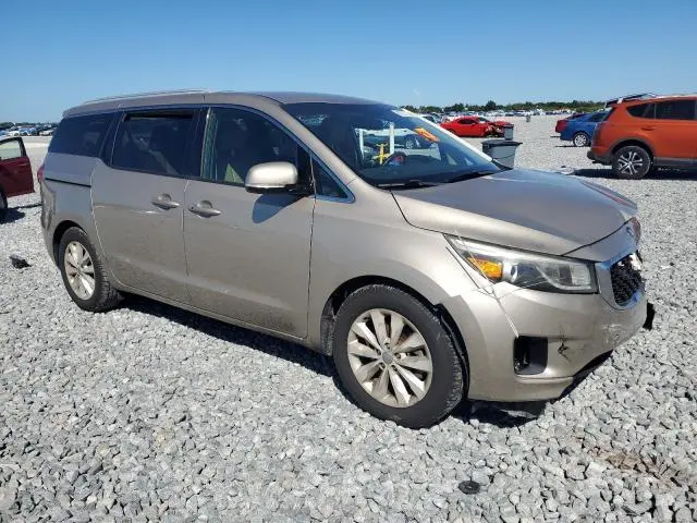 2015 KIA SEDONA EX  