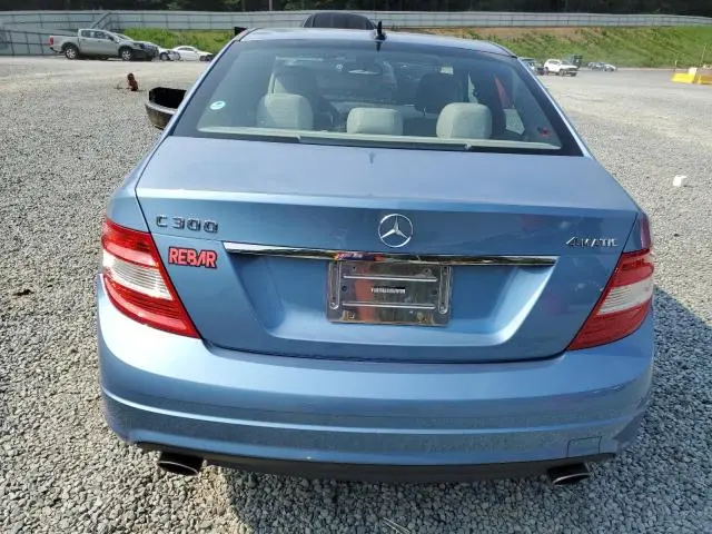 2010 MERCEDES-BENZ C 300 4MATIC  