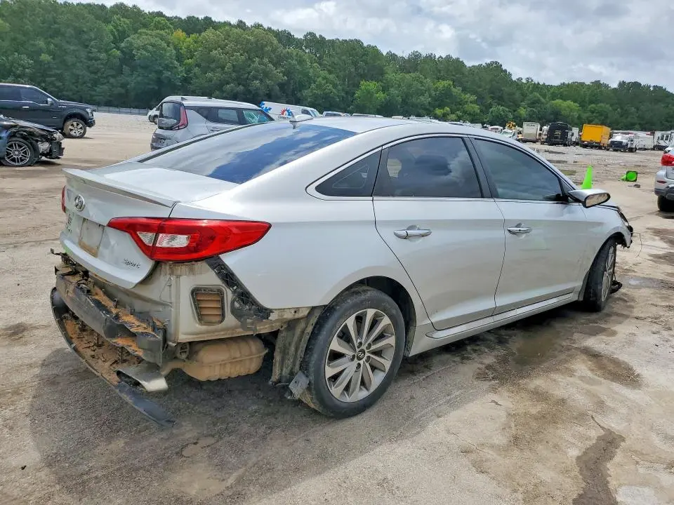 2017 HYUNDAI SONATA SPORT  