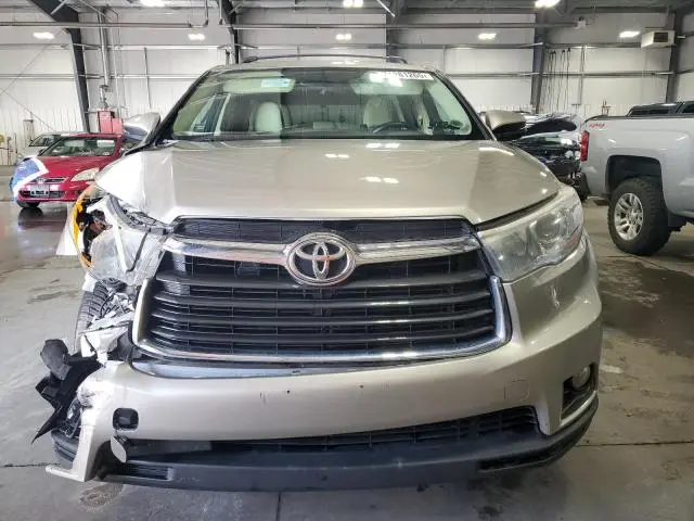 2015 TOYOTA HIGHLANDER LE  