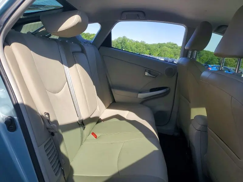 2014 TOYOTA PRIUS FOUR  