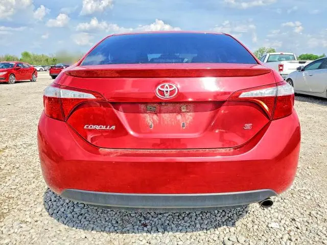 2015 TOYOTA COROLLA S PLUS  