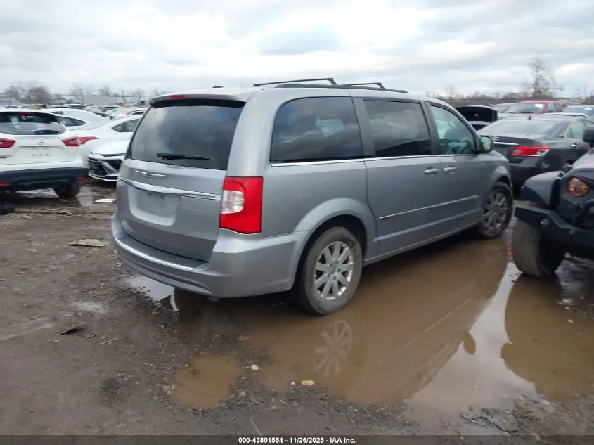 2016 CHRYSLER TOWN & COUNTRY TOURING