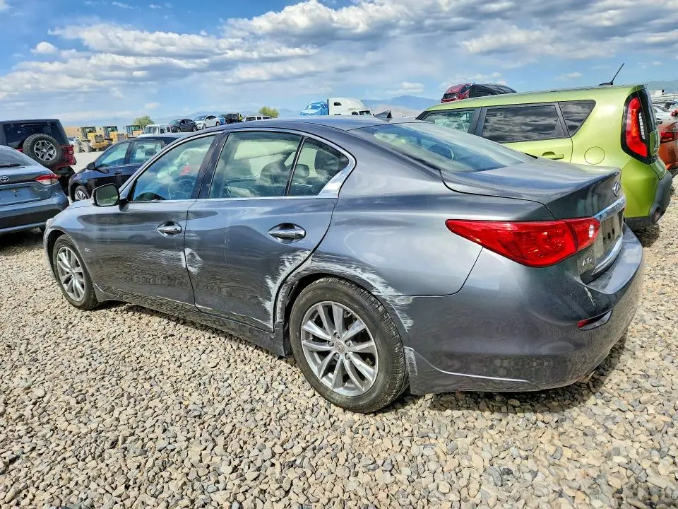 2017 INFINITI Q50 3.0T PREMIUM  