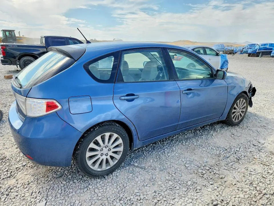 2010 SUBARU IMPREZA 2.5I PREMIUM  