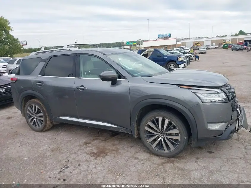 2022 NISSAN PATHFINDER PLATINUM 2WD